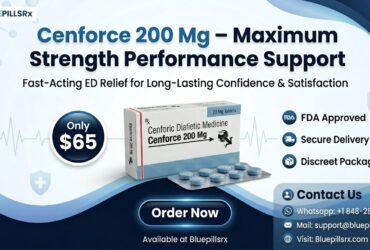 Boost Performance with Cenforce 200 Mg