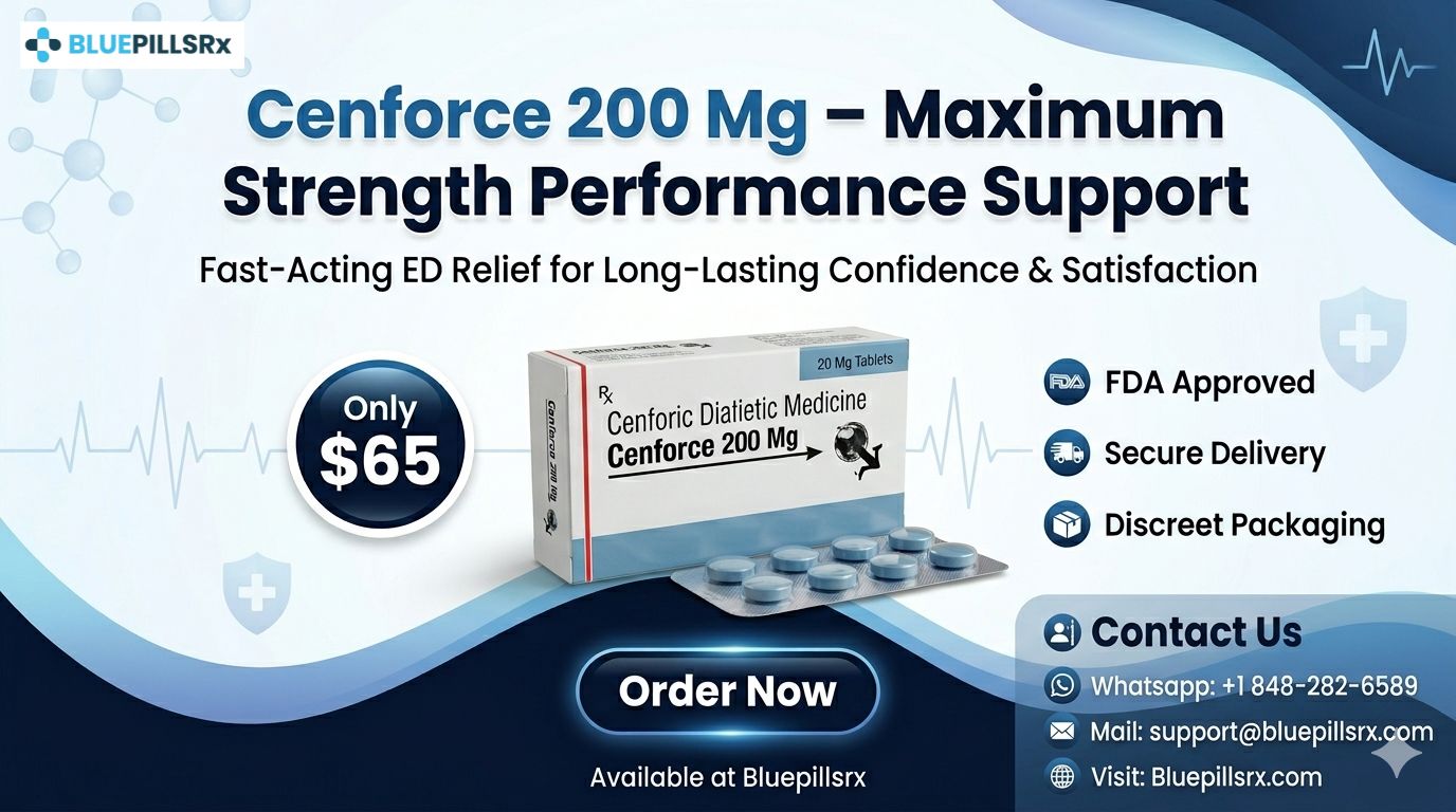 Boost Performance with Cenforce 200 Mg