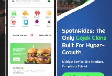 Launch Your Multiservice App with Gojek Clone Script