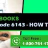 Quick Fix: QuickBooks Error 6143 Company File Issues