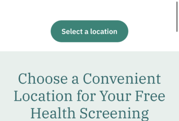 Participate in health research study