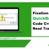 Clear QuickBooks Error Code C=43 Instantly