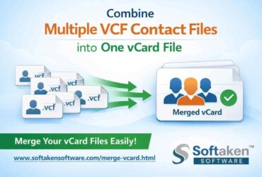 Efficient Solution to Merge and Organize vCard Contacts
