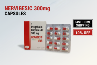 Nervigesic 300mg – Effective Pain Relief Delivered Fast to Your Door!