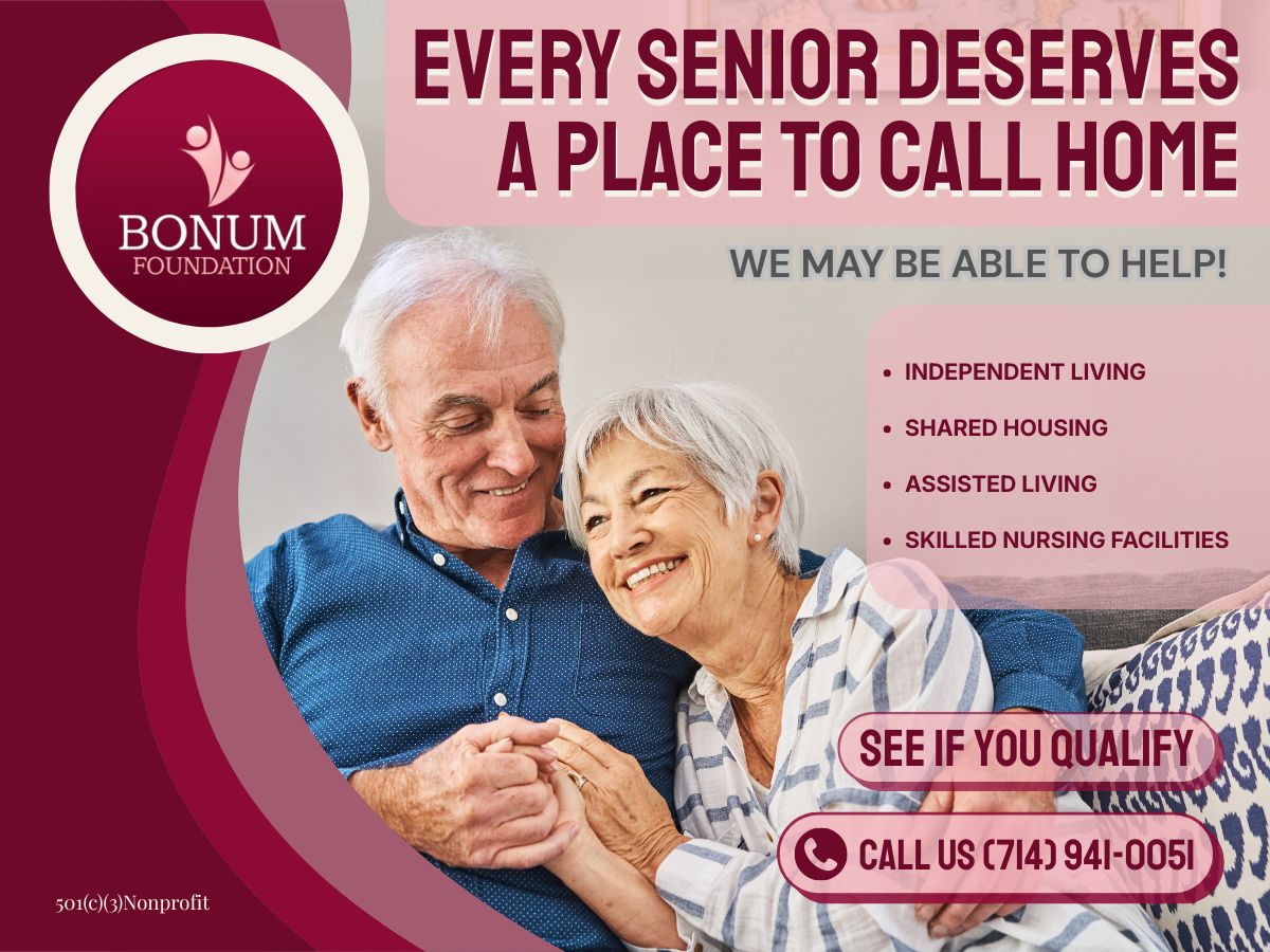 $600 / 1br – Housing programs for homeless Seniors