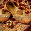 Shop Premium Bridal Juttis for Lehenga with Elegant & Comfortable Designs