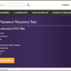 Recover Outlook PST Password Instantly with PST Password Recovery Software