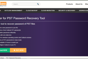 Recover Outlook PST Password Instantly with PST Password Recovery Software