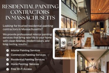 Residential Painting Contractors in Massachusetts