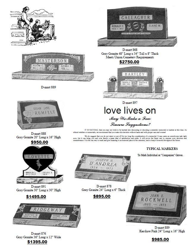 Evergreen Cemetery – Evergreen Monuments
