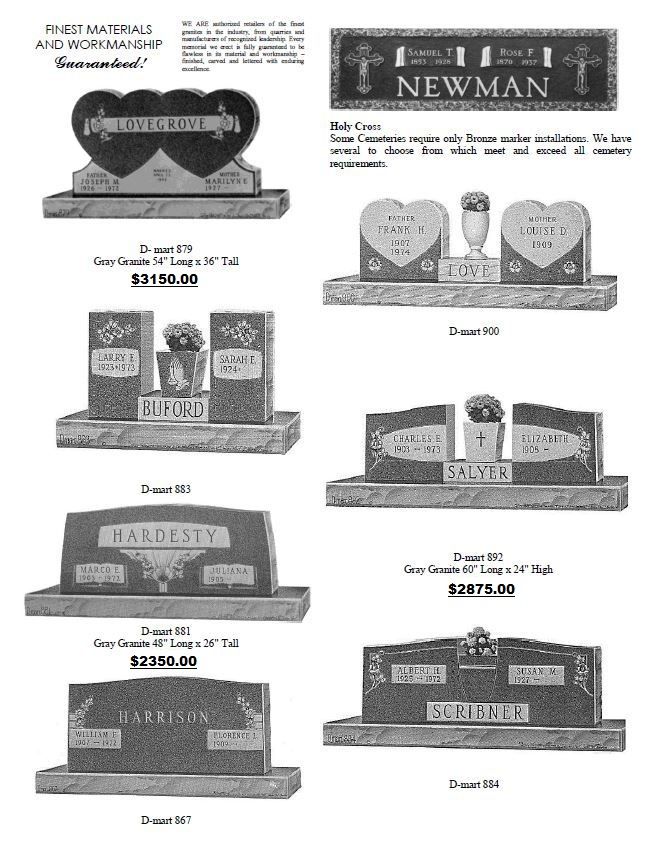 Evergreen Cemetery – Evergreen Monuments