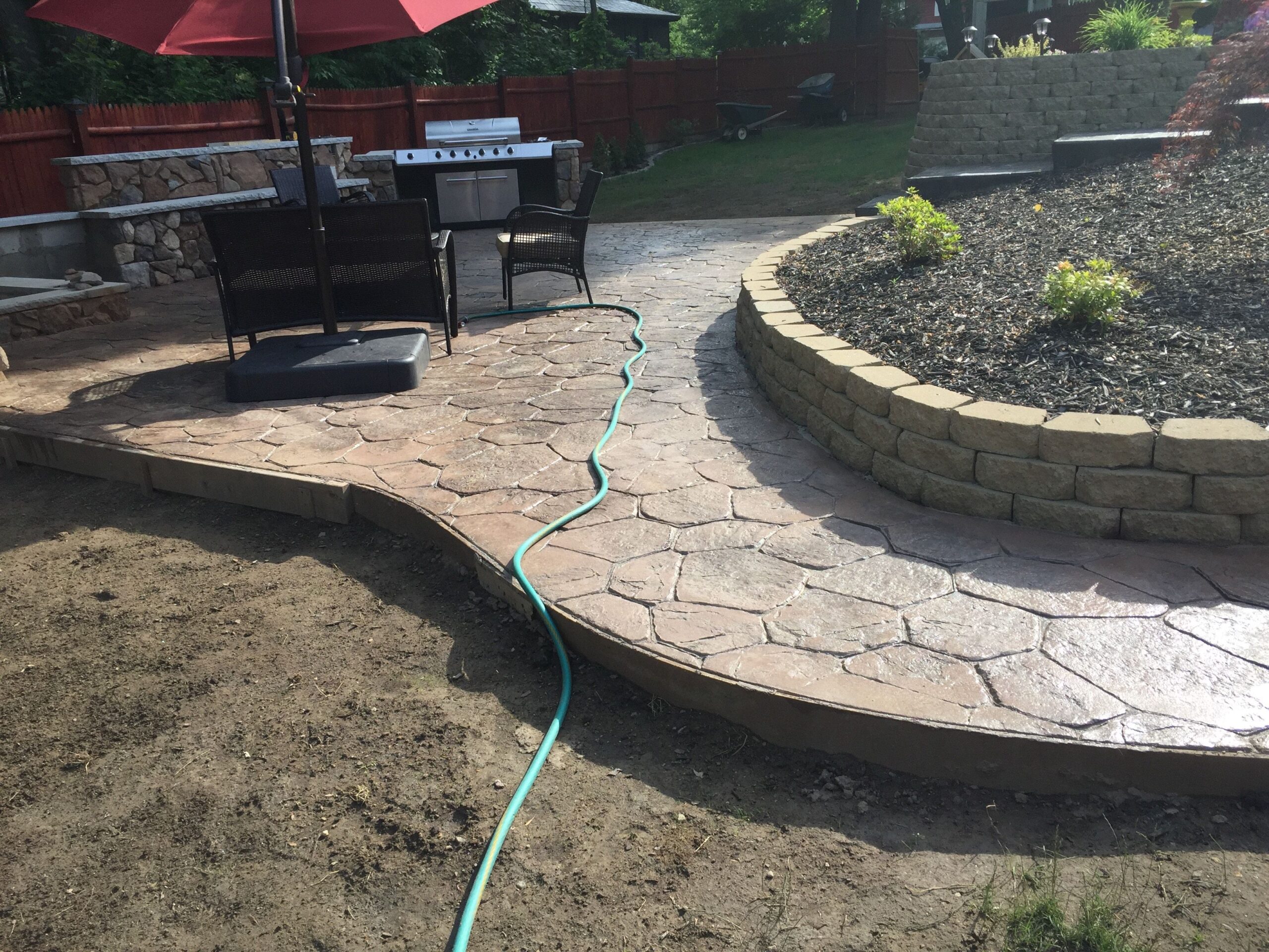 Raymond & Son Concrete Finishing