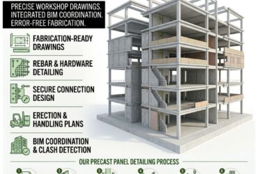 Precast Panel Detailing Services in Phoenix, Arizona