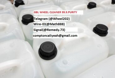GBL GHB wheel cleaner purity 99.9% supplier from New Zealand.