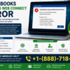 How to fix QuickBooks Express Web Connect Error? Call +1-(888)-718-7888?