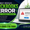 QuickBooks Support Number for Instant Payroll & Accounting Help : +1-888-718-7888