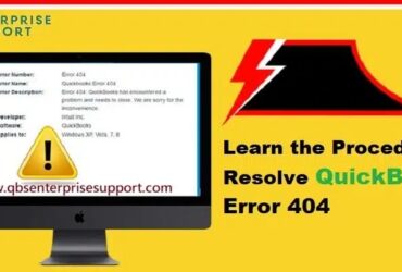 Fix QuickBooks Error 404: Browser Compatibility Guide