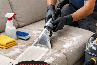 Eco-Friendly Sofa Cleaning Experts in Dubai