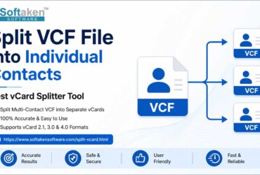 Large Contact List Difficult to Access? Quickly Separate VCF Contacts into Clean Files