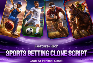 Advanced Sports Betting Clone Script with Modern Features
