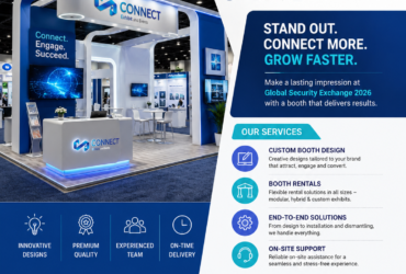 Trade Show Booth Rentals for Global Security Exchange 2026 Atlanta