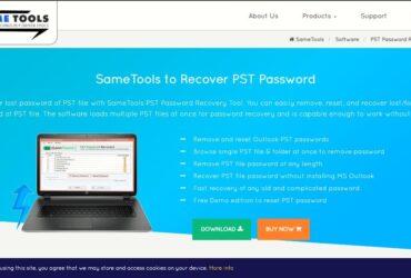 Instant Outlook PST Password Recovery Tool for Locked PST Files