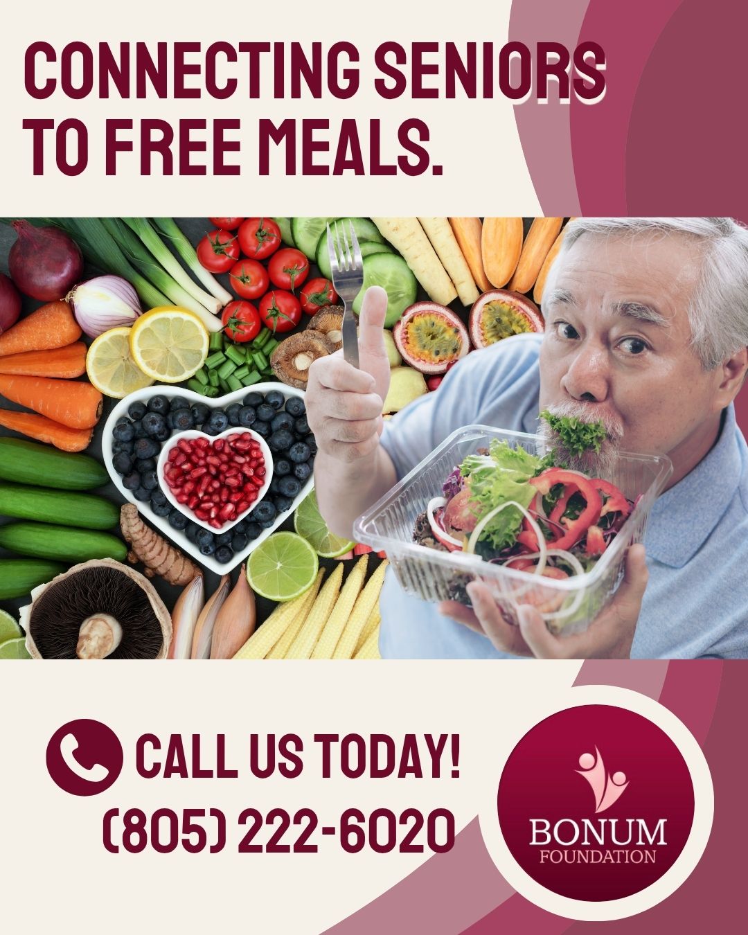 Healthy Groceries Delivered – Find Senior Food Programs Near You