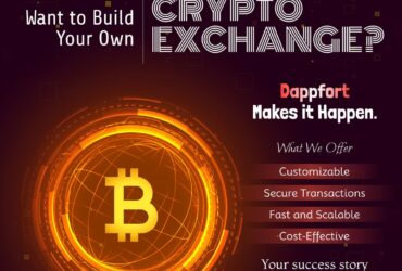 Dappfort Cryptocurrency Exchange Development for Startups and Enterprises