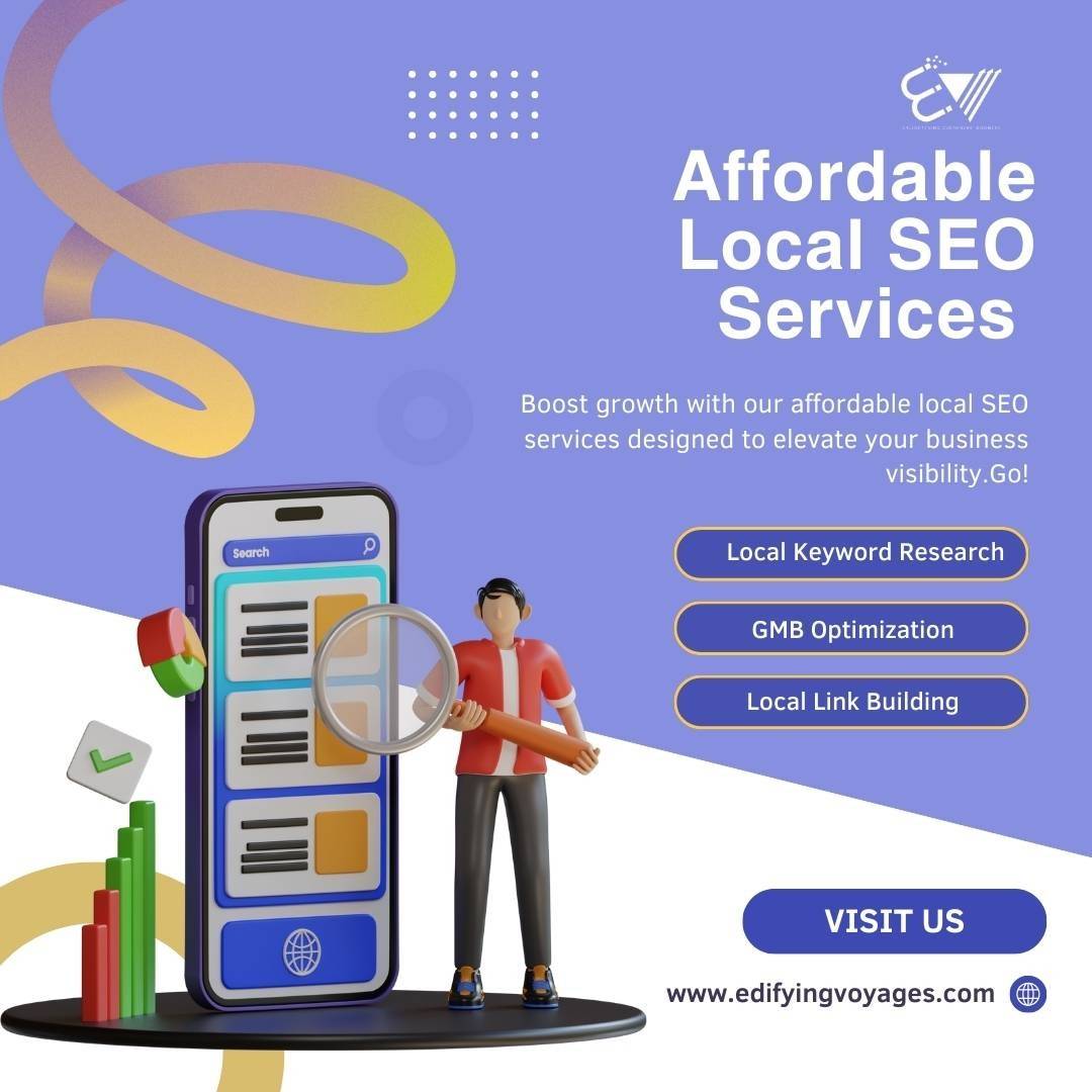 Affordable Local SEO Service for Small Businesses