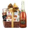 Mimosa gift basket for birthdays, brunch and celebrations
