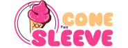 Buy Polka Designs Ice Cream Cone Sleeves for Fun Branding
