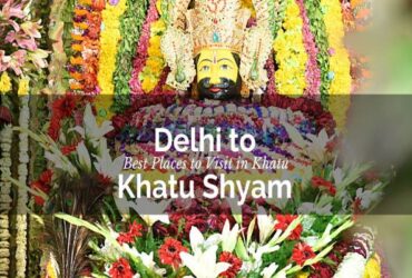 Delhi to Khatu Shyam Tempo Traveller on Rent