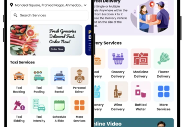 Gojek Clone AI-powered – Multi Service App Development