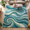 Modern hand-made Velmora Rugs Living