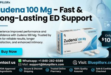 Zudena 100 Mg for Stronger Performance