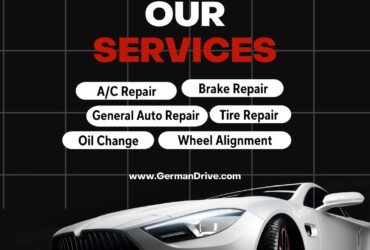 Full-Service Luxury & Foreign Car Repair | German Drive