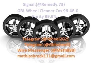 GBL gamma butyrolactone wheel cleaner 99.9% purity