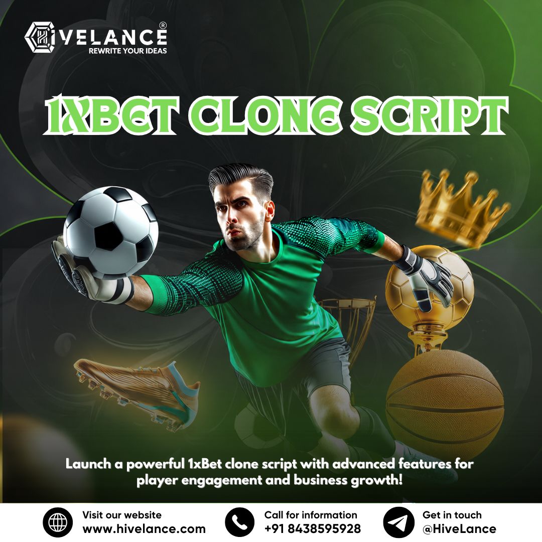 Advanced 1xBet Clone Solution for Online Betting Success
