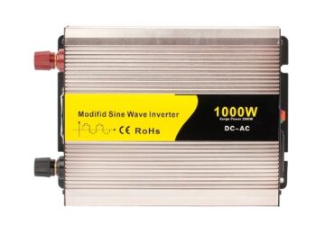 24V 1000W Pure Sine Wave Inverter — Reliable DC to AC Power for RV, Solar & Off-Grid
