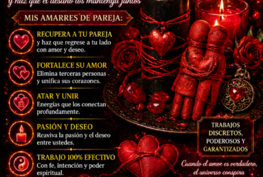 Amarres y Tarot en Laredo Texas para Latinos | Consulta Espiritual en Español