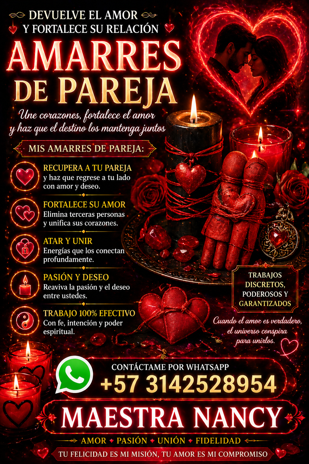 Amarres y Tarot en Laredo Texas para Latinos | Consulta Espiritual en Español
