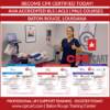 CPR Certification Classes in Baton Rouge, LA | AHA BLS, ACLS, PALS & CPR Training – CPR Cart