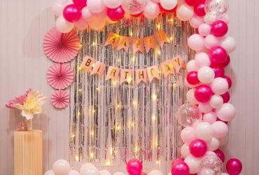 Balloon Decoration Services