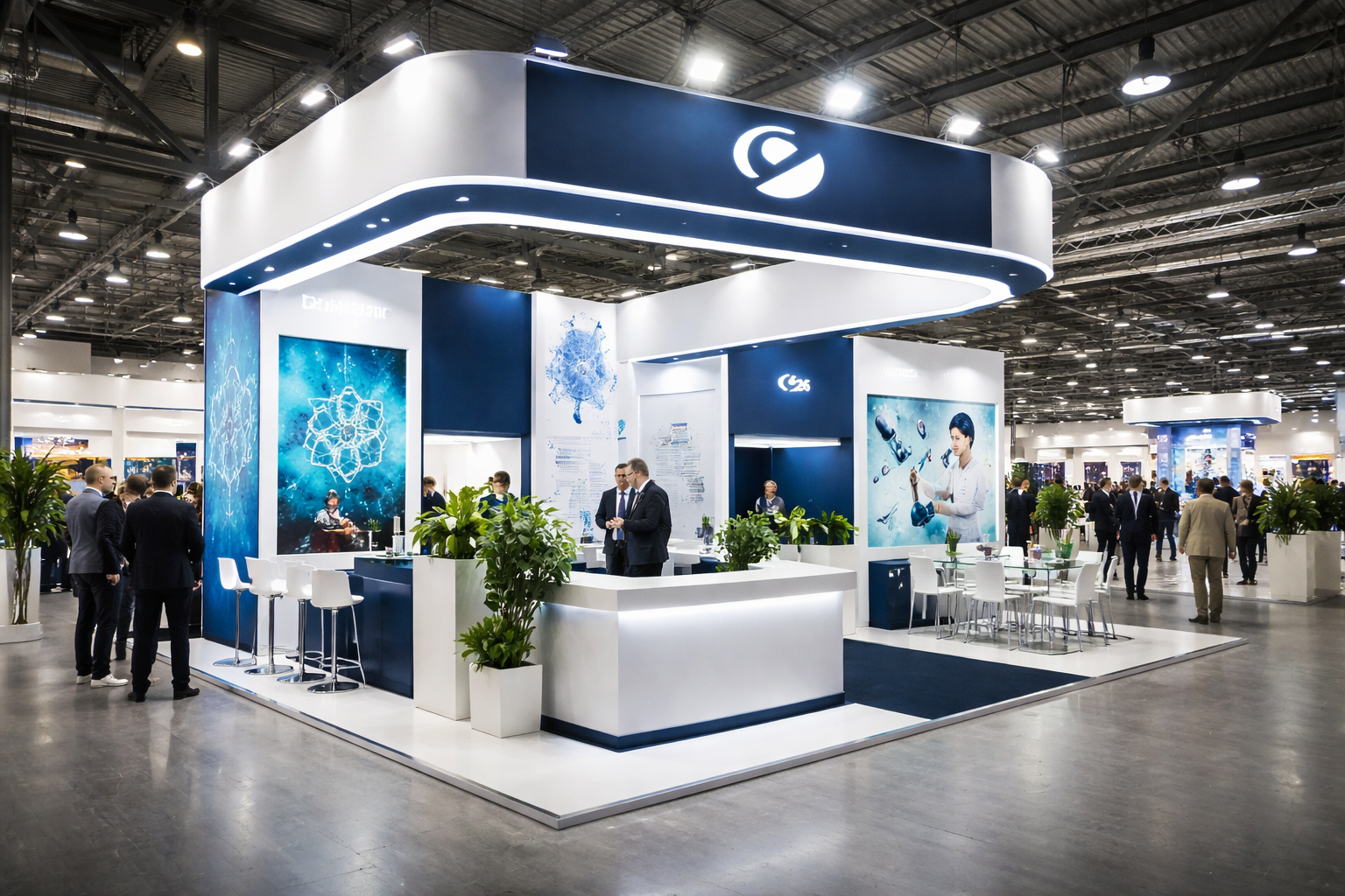 Exhibition Stand Design Services for IBC Amsterdam 2026