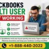{+1-888-440-2022} Why Is QuickBooks Multi-User Not Working and How Can You Fix It?