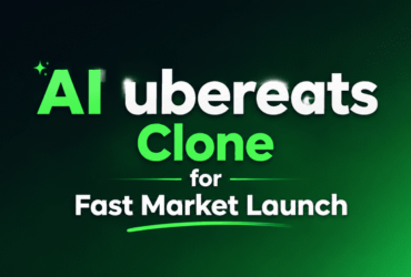 AI Powered ubereats Clone for Fast Market Launch