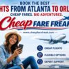 Flights From Atlanta to Orlando – Find the Best Fares & Book Smarter