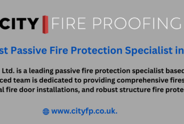 Fire Protection to Steel Work Services UK | CITY FIRE PROOFING LTD