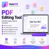 VelaPDF Converter – Free Online PDF Conversion Tool