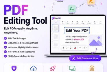 VelaPDF Converter – Free Online PDF Conversion Tool
